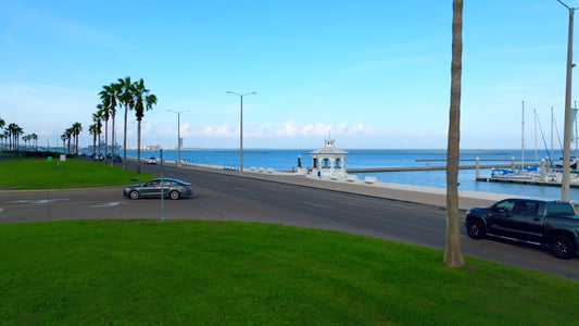 Corpus Christi, Texas Drone Footage 4K 0862