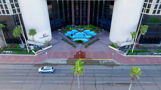 Corpus Christi, Texas Drone Footage 4K 0864