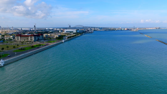 Corpus Christi, Texas Drone Footage 4K 0871