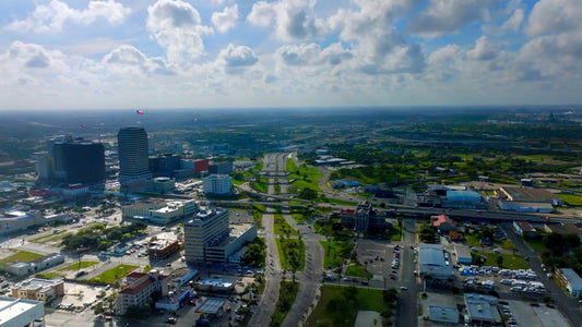 Corpus Christi, Texas Drone Footage 4K 0872