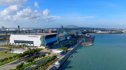 Corpus Christi, Texas Drone Footage 4K 0875