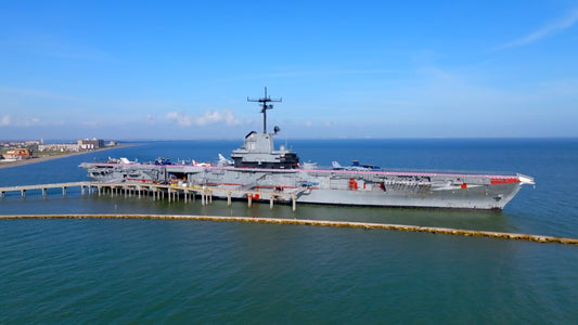 Corpus Christi, Texas Drone Footage 4K 0881