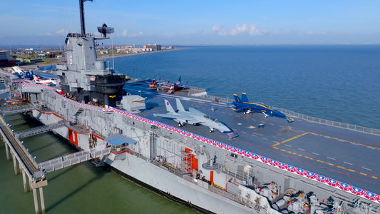 Corpus Christi, Texas Drone Footage 4K 0882