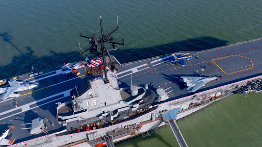 Corpus Christi, Texas Drone Footage 4K 0885