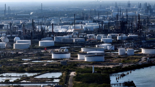 Corpus Christi, Texas Drone Footage 4K 0897