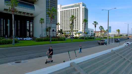 Corpus Christi, Texas Drone Footage 4K 0903