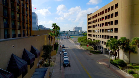 Corpus Christi, Texas Drone Footage 4K 0904