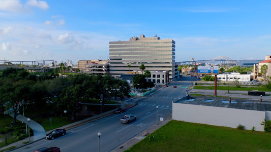 Corpus Christi, Texas Drone Footage 4K 0906