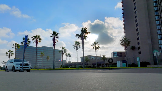 Corpus Christi, Texas Drone Footage 4K 0909