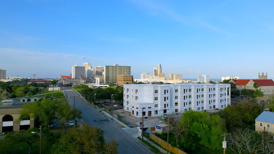Corpus Christi, Texas Drone Footage 4K 0910