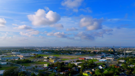 Corpus Christi, Texas Drone Footage 4K 0912