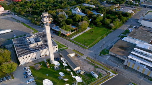 Corpus Christi, Texas Drone Footage 4K 0912