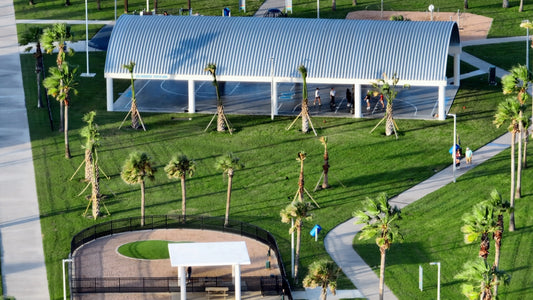 Corpus Christi, Texas Drone Footage 4K 0918