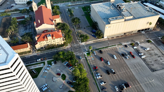 Corpus Christi, Texas Drone Footage 4K 0923