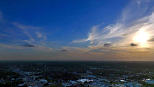 Corpus Christi, Texas Drone Footage 4K 0925