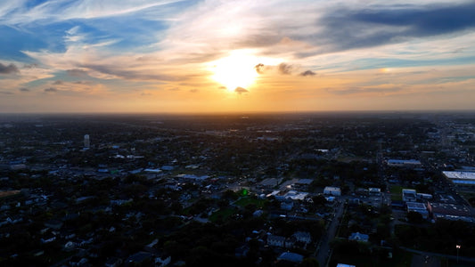 Corpus Christi, Texas Drone Footage 4K 0933