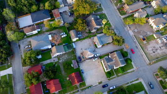 Corpus Christi, Texas Drone Footage 4K 0934