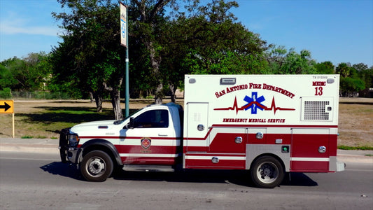 San Antonio, Texas Drone Footage 823