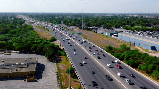 San Antonio, Texas Drone Footage 828