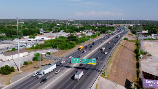 San Antonio, Texas Drone Footage 829