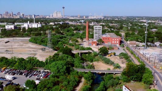San Antonio, Texas Drone Footage 830