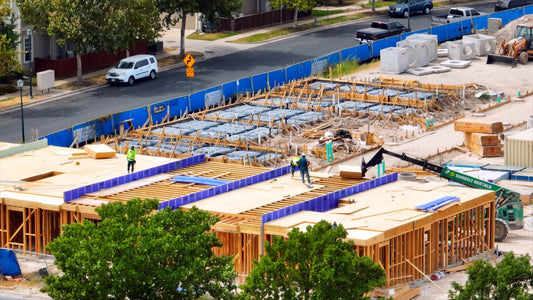 Austin, Texas Drone Footage 473