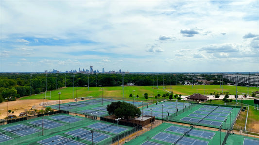 Austin, Texas Drone Footage 482