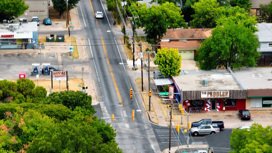Austin, Texas Drone Footage 486