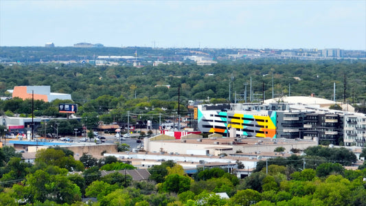 Austin, Texas Drone Footage 489