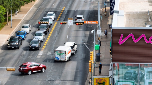 Austin, Texas Drone Footage 501