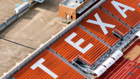 Austin, Texas Drone Footage 527