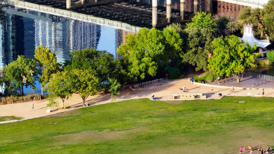 Austin, Texas Drone Footage 575