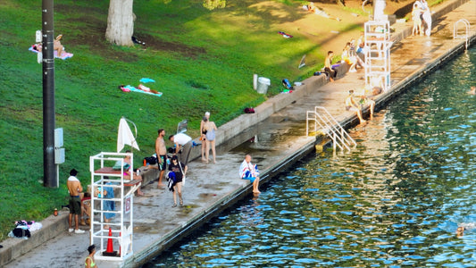 Austin, Texas Drone Footage 660