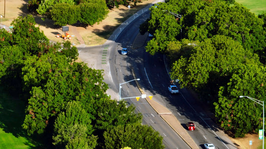 Austin, Texas Drone Footage 686