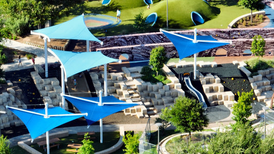 Austin, Texas Drone Footage 691