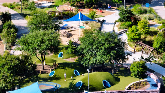 Austin, Texas Drone Footage 692