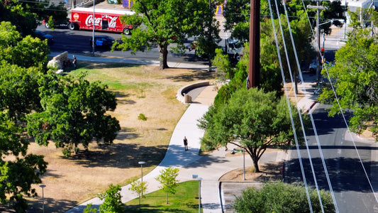 Austin, Texas Drone Footage 700