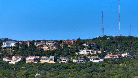 Austin, Texas Drone Footage 717