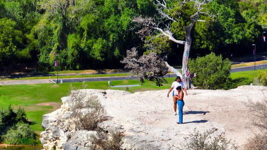 Austin, Texas Drone Footage 723