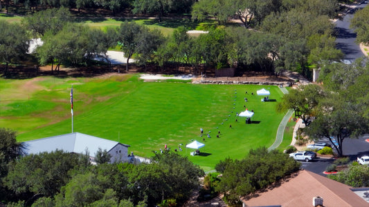 Austin, Texas Drone Footage 734