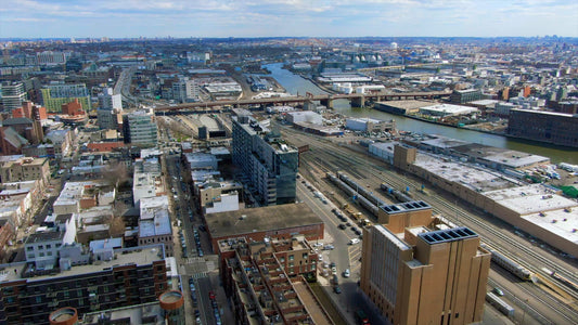 New York City, New York Drone Footage 4K 0029