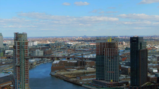 New York City, New York Drone Footage 4K 0039