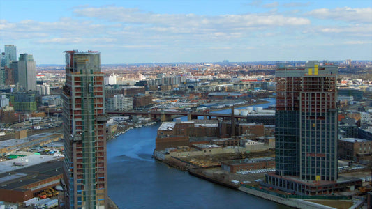 New York City, New York Drone Footage 4K 0040