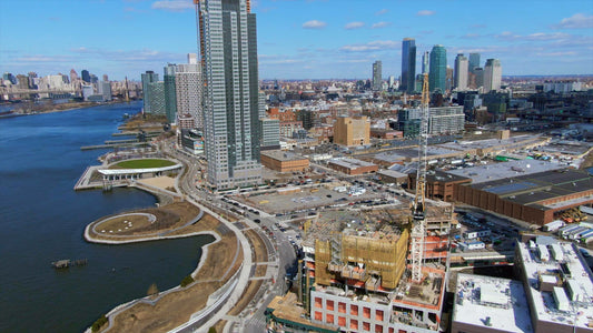 New York City, New York Drone Footage 4K 0044