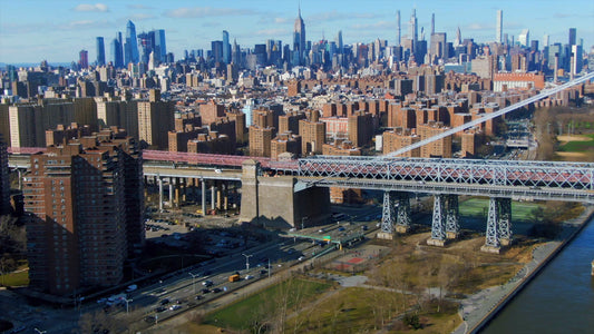 New York City, New York Drone Footage 4K 0072