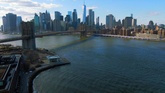 New York City, New York Drone Footage 4K 0076