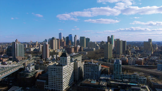 New York City, New York Drone Footage 4K 0086