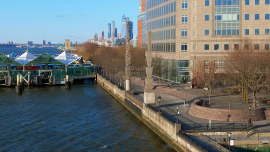 New York City, New York Drone Footage 4K 0118