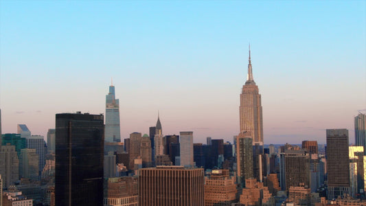 New York City, New York Drone Footage 4K 0150