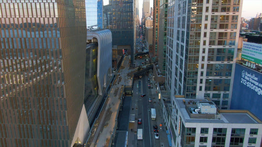 New York City, New York Drone Footage 4K 0154